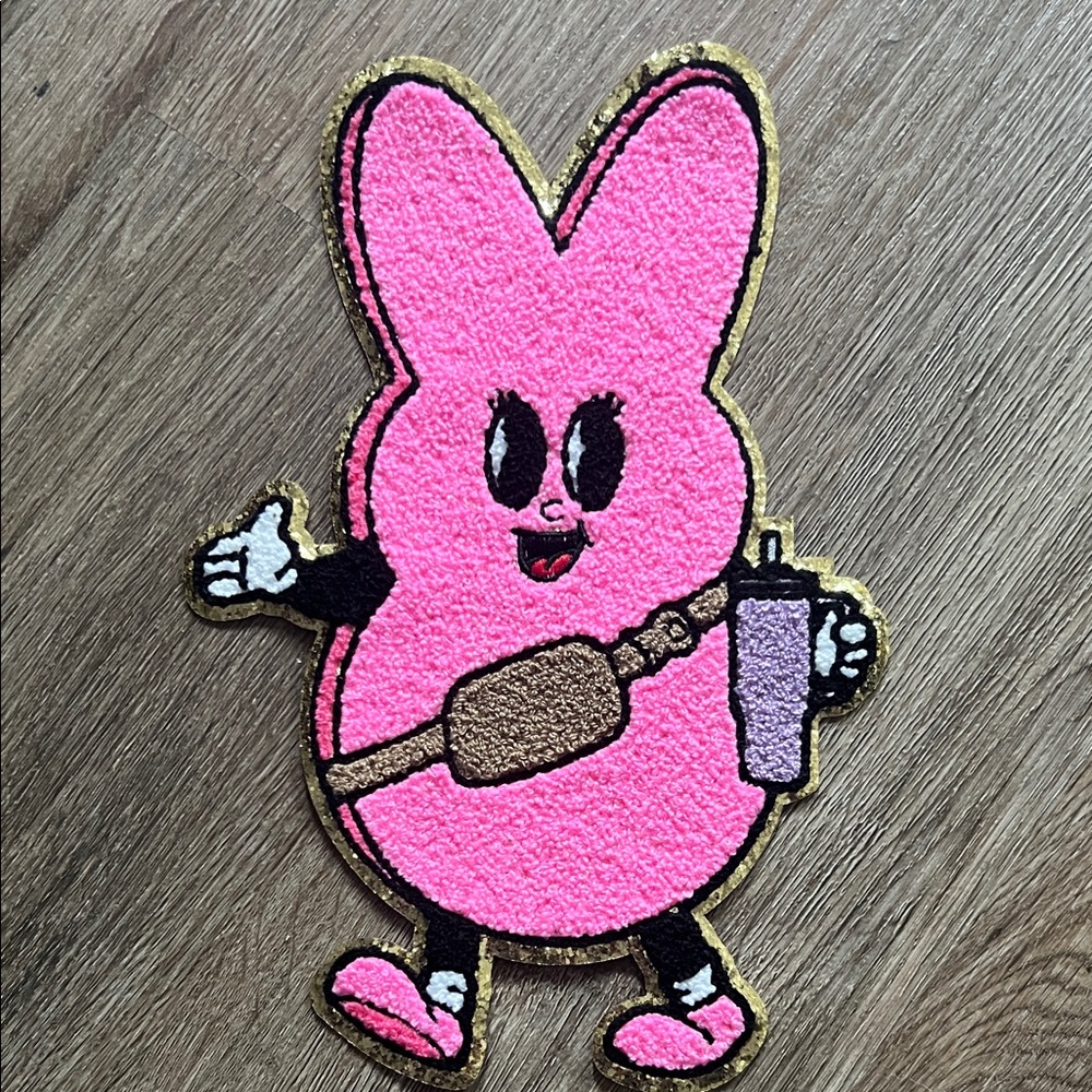 Pink Bunny Patch